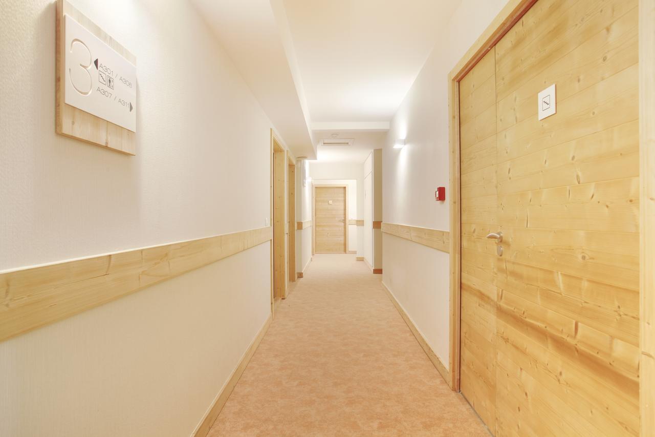 Residence Prestige Odalys Mendi Alde La Clusaz Dış mekan fotoğraf