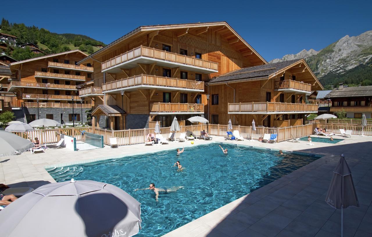 Residence Prestige Odalys Mendi Alde La Clusaz Dış mekan fotoğraf