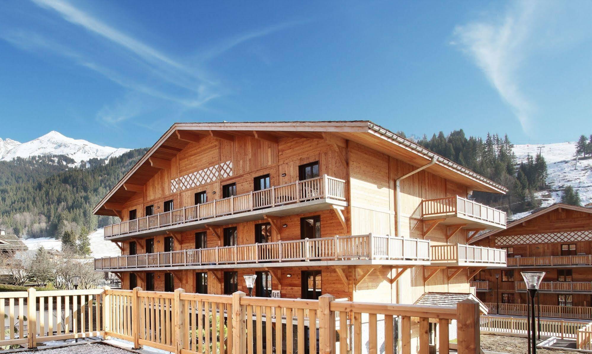 Residence Prestige Odalys Mendi Alde La Clusaz Dış mekan fotoğraf