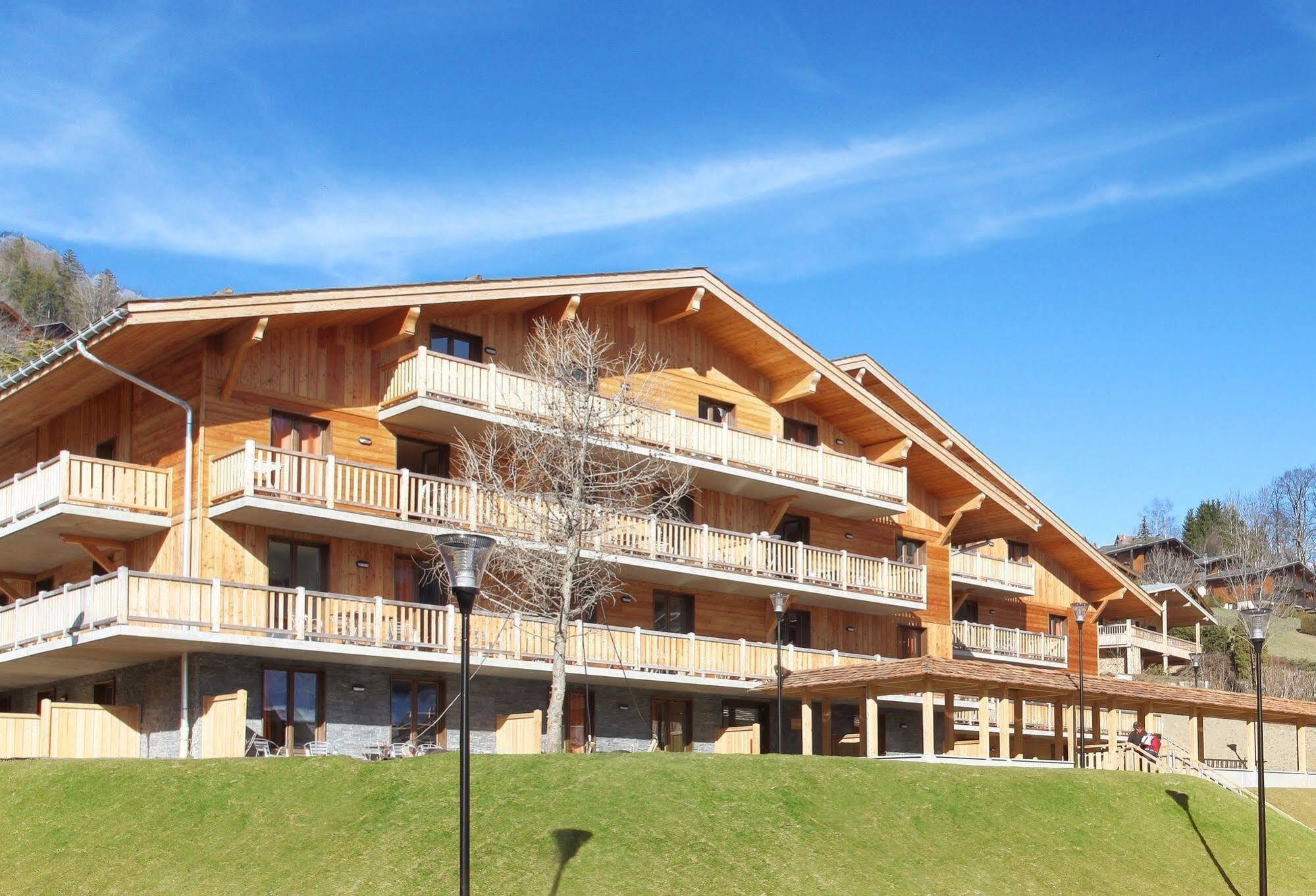 Residence Prestige Odalys Mendi Alde La Clusaz Dış mekan fotoğraf