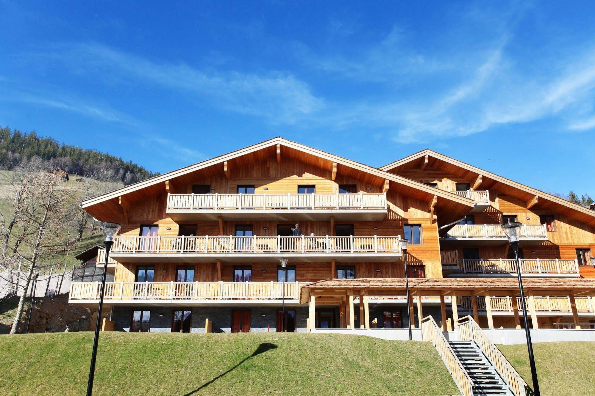 Residence Prestige Odalys Mendi Alde La Clusaz Dış mekan fotoğraf
