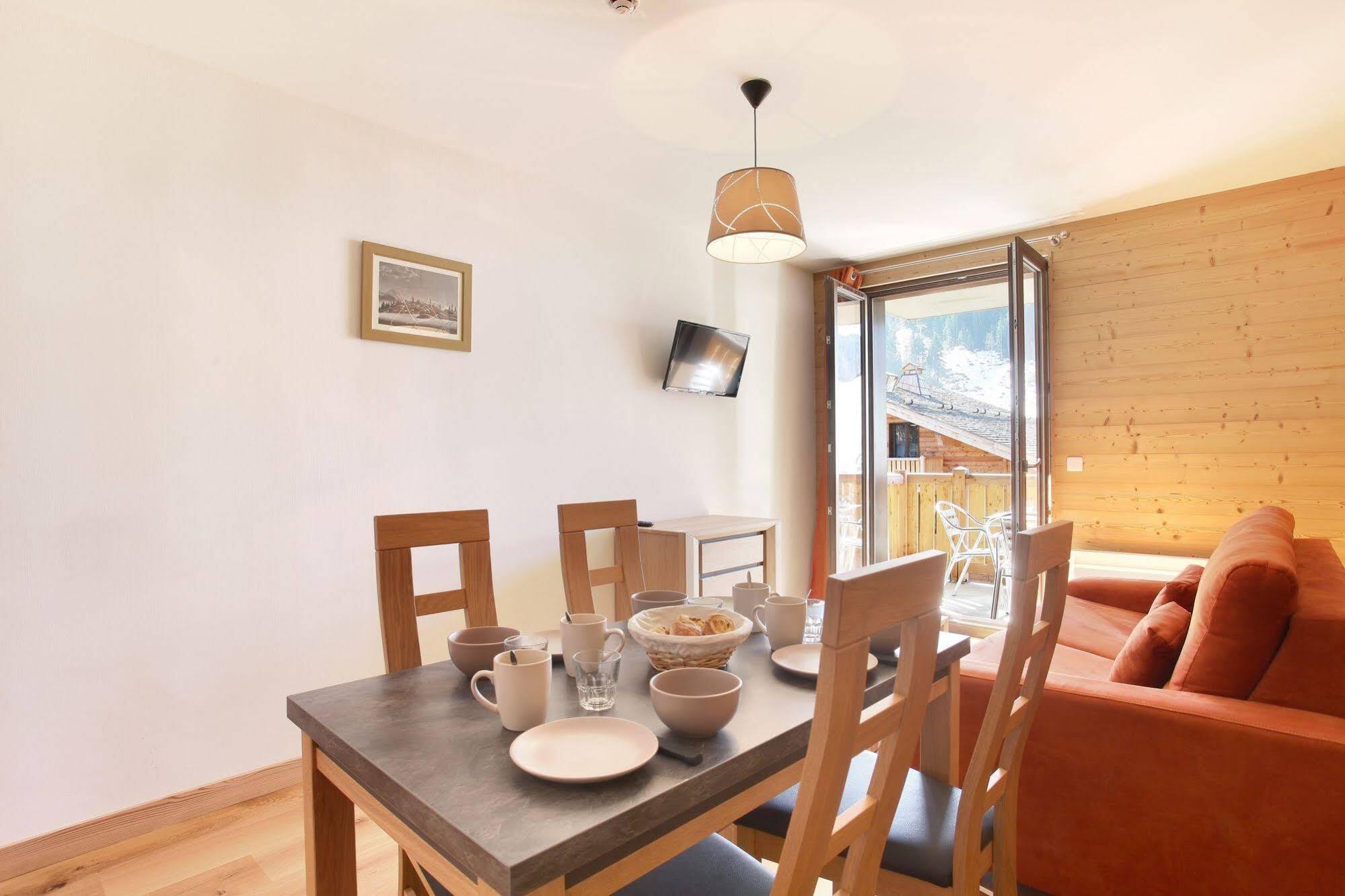Residence Prestige Odalys Mendi Alde La Clusaz Dış mekan fotoğraf