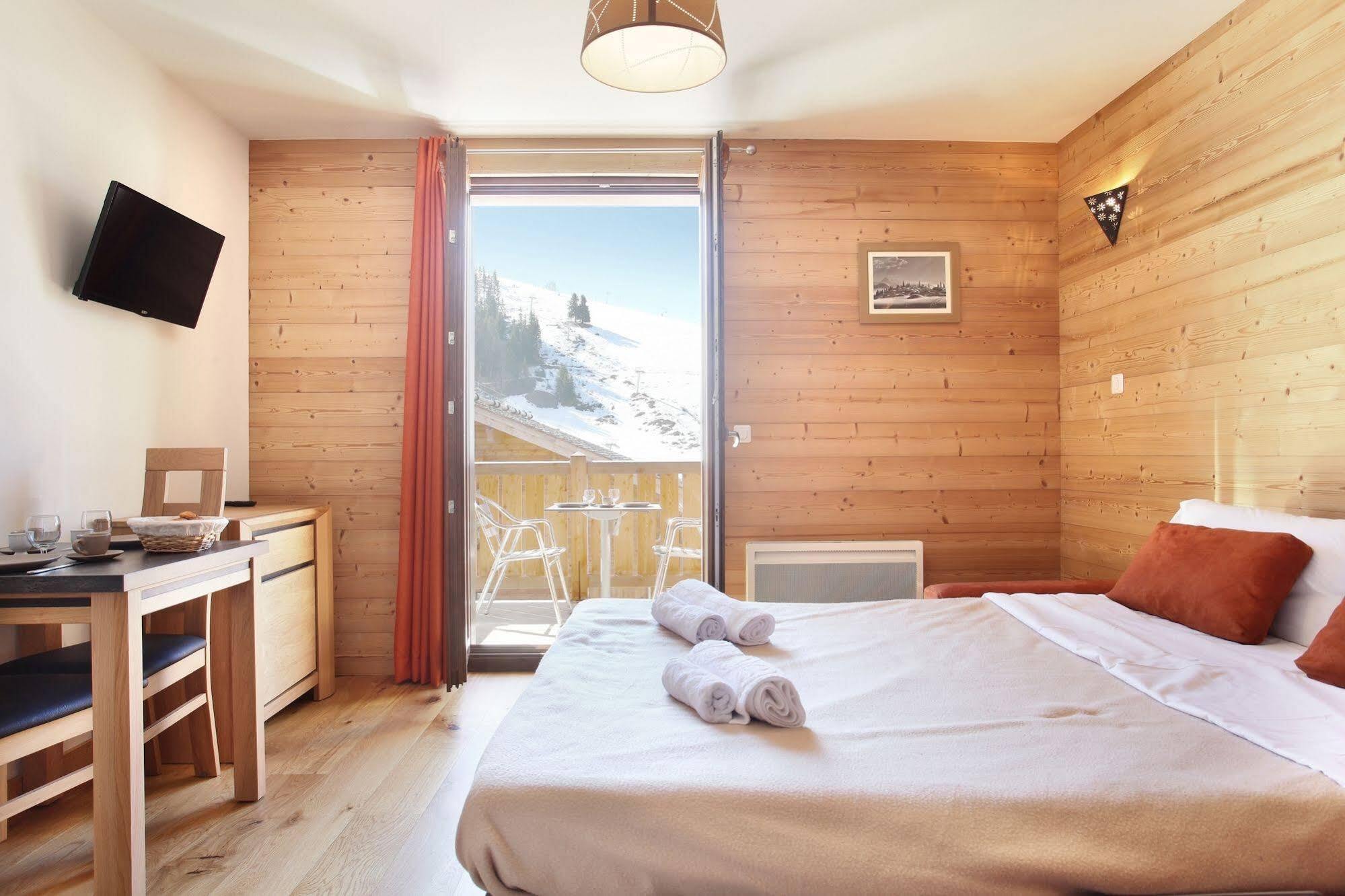 Residence Prestige Odalys Mendi Alde La Clusaz Dış mekan fotoğraf