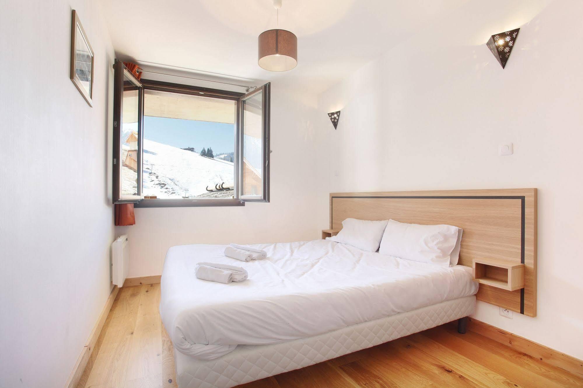 Residence Prestige Odalys Mendi Alde La Clusaz Dış mekan fotoğraf