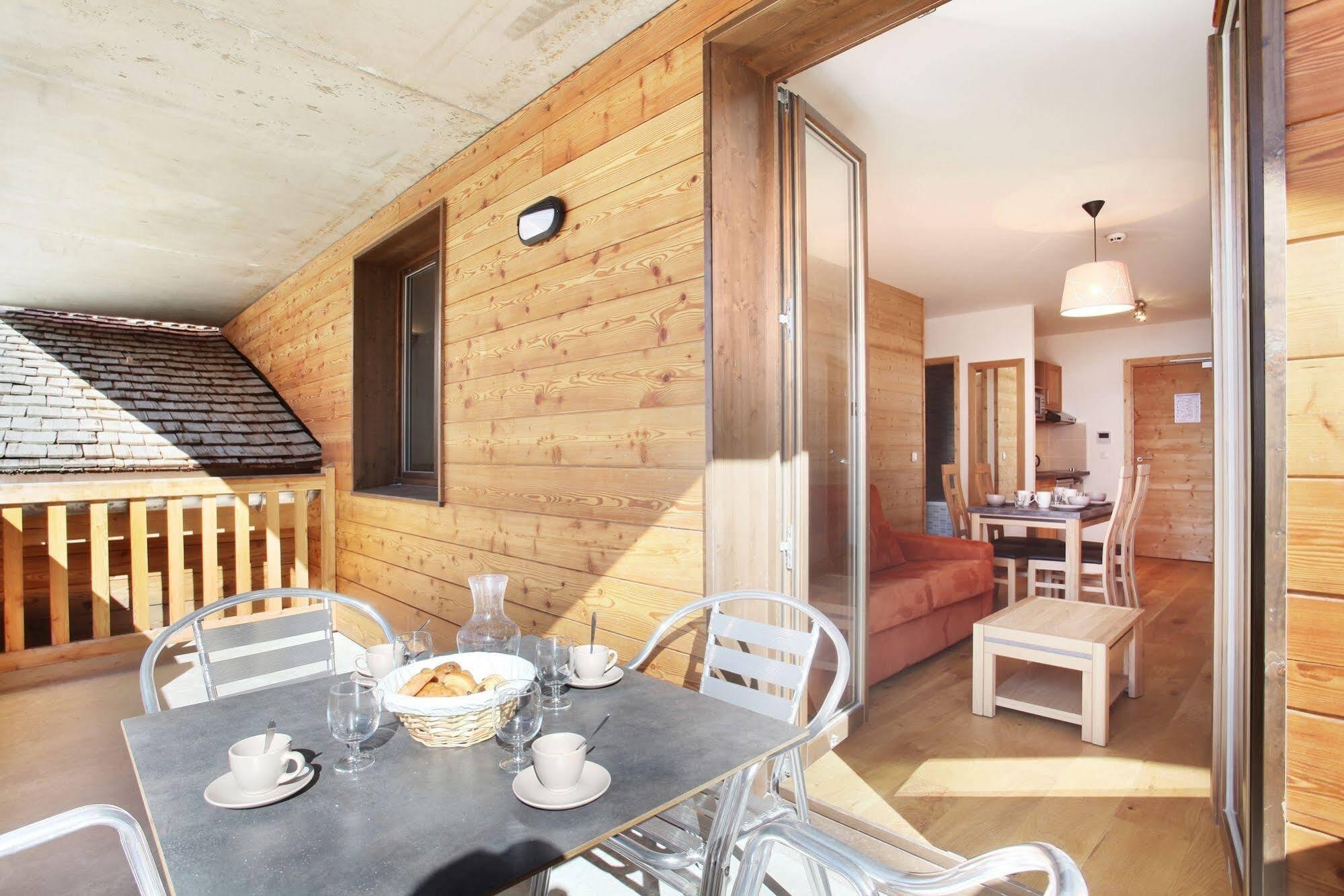 Residence Prestige Odalys Mendi Alde La Clusaz Dış mekan fotoğraf