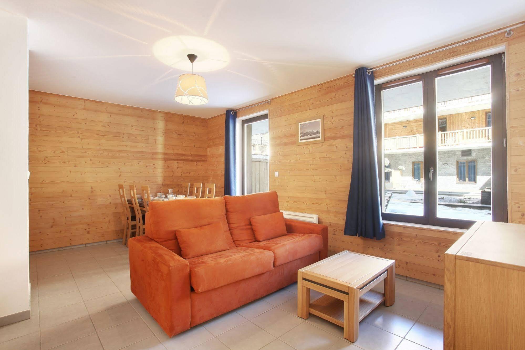 Residence Prestige Odalys Mendi Alde La Clusaz Dış mekan fotoğraf
