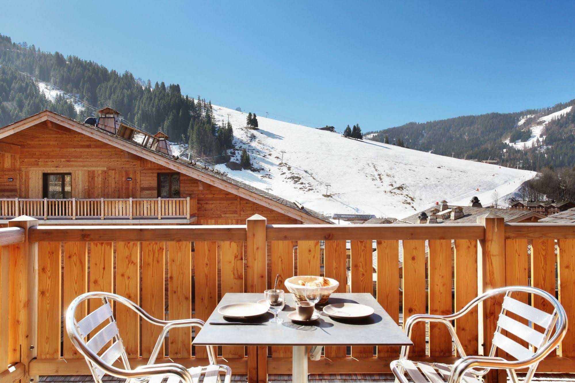 Residence Prestige Odalys Mendi Alde La Clusaz Dış mekan fotoğraf