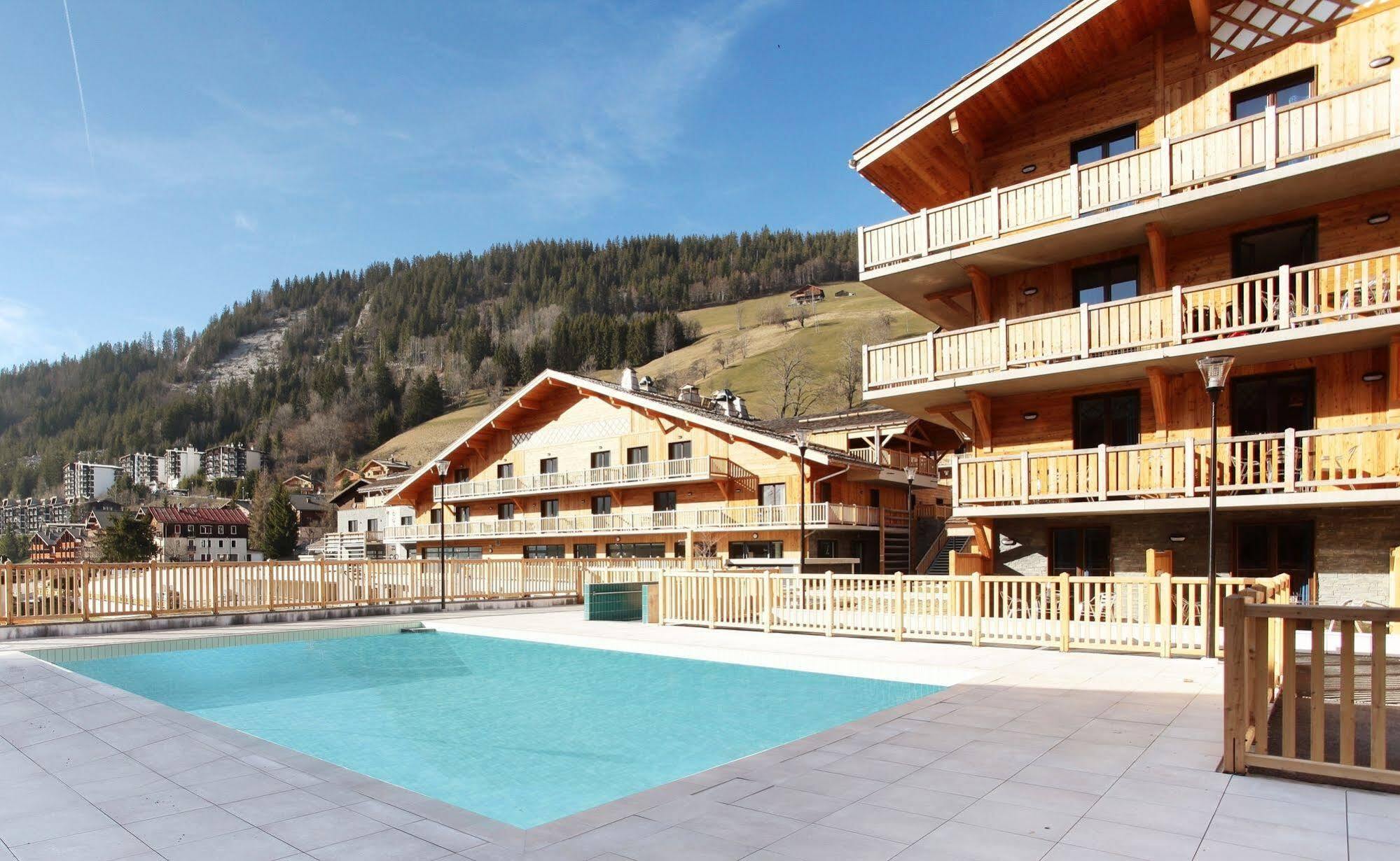 Residence Prestige Odalys Mendi Alde La Clusaz Dış mekan fotoğraf