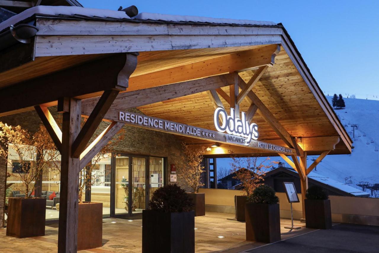 Residence Prestige Odalys Mendi Alde La Clusaz Dış mekan fotoğraf