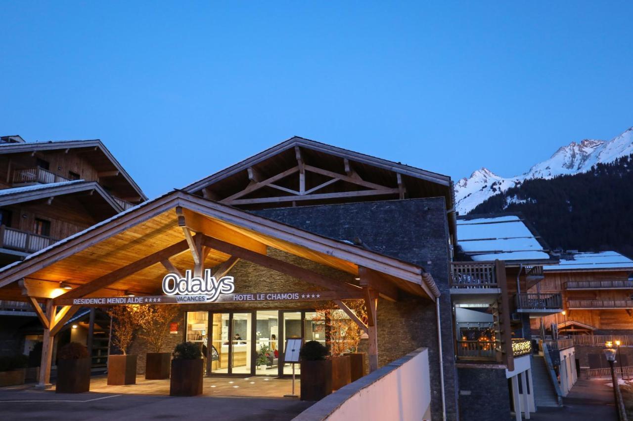 Residence Prestige Odalys Mendi Alde La Clusaz Dış mekan fotoğraf