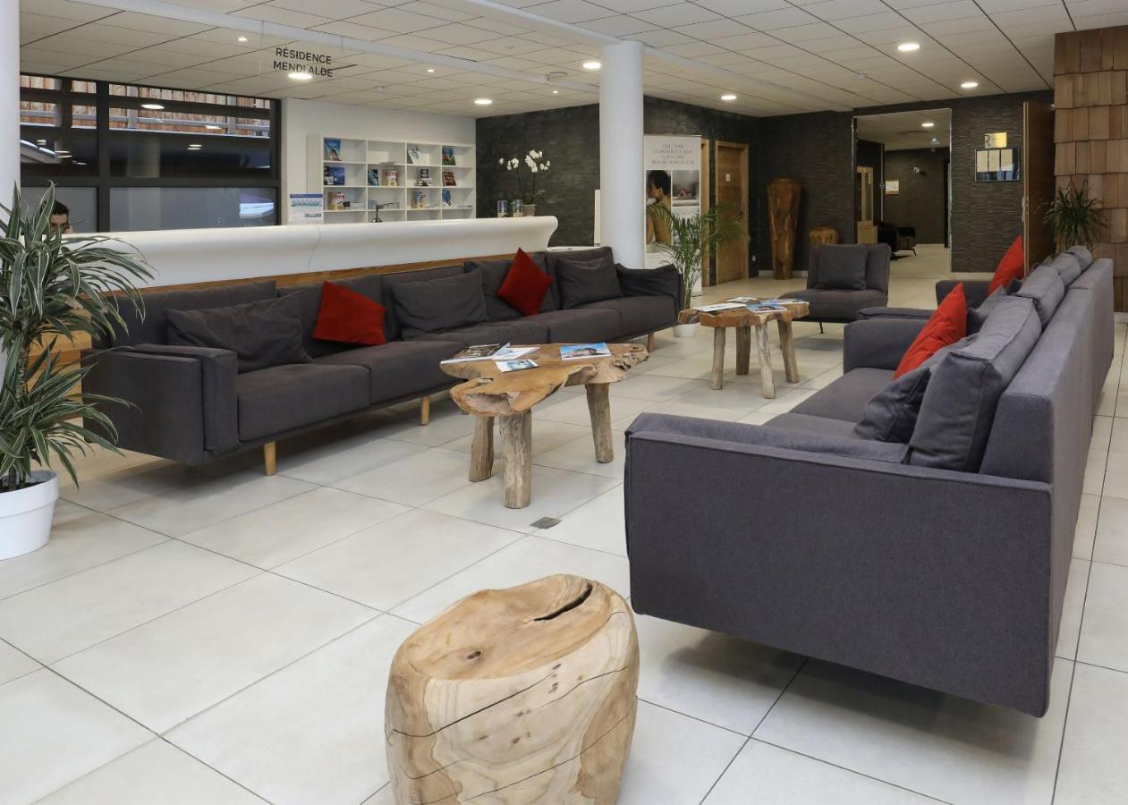 Residence Prestige Odalys Mendi Alde La Clusaz Dış mekan fotoğraf
