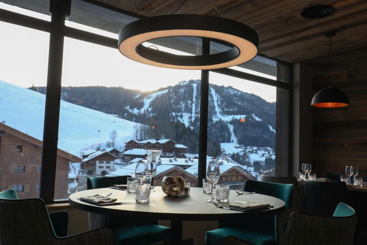 Residence Prestige Odalys Mendi Alde La Clusaz Dış mekan fotoğraf
