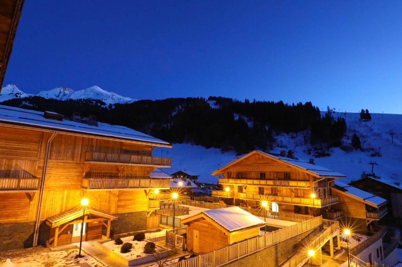 Residence Prestige Odalys Mendi Alde La Clusaz Dış mekan fotoğraf